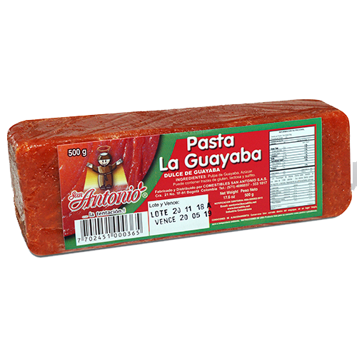 Pasta-de-Guayaba
